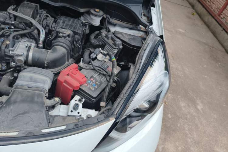 Used Honda Fit 2023 1.5L CVT Trendy Runner Pro Edition Engine Bay Left