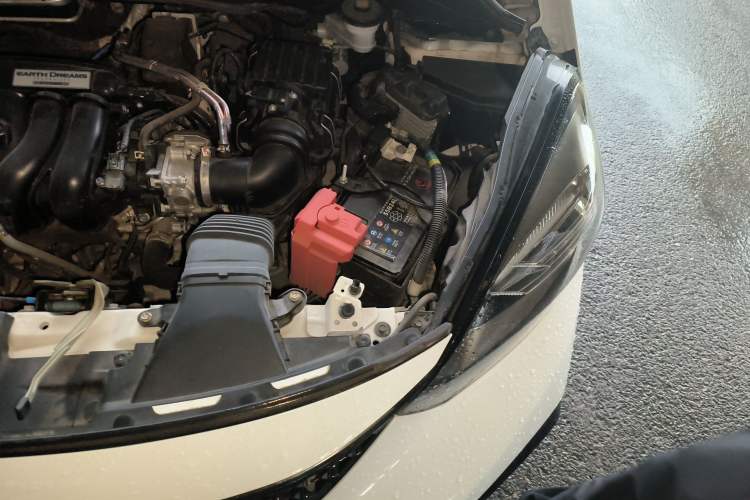 Used Honda Fit 2023 1.5L CVT Trend Edition Engine Bay Left