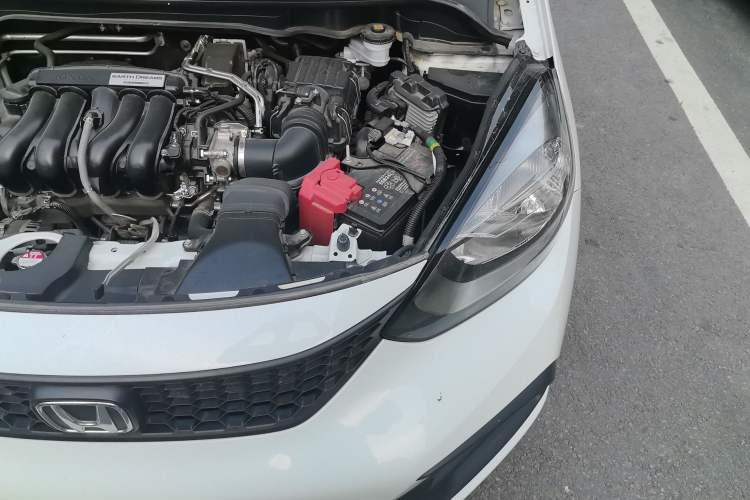Used Honda Fit 2023 1.5L CVT Trend Edition Engine Bay Left