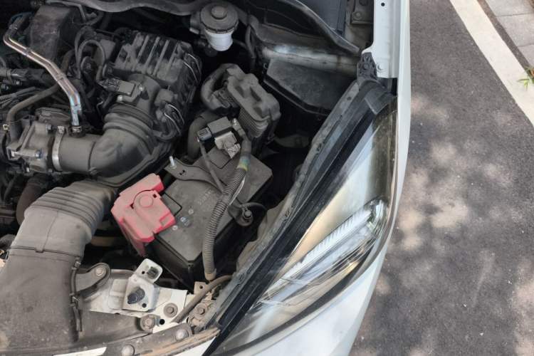 Used Honda Fit 2023 1.5L CVT Trend Edition Engine Bay Left