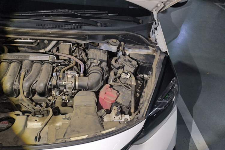 Used Honda Fit 2023 1.5L CVT Trend Edition Engine Bay Left