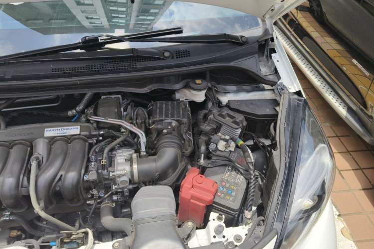 Used Honda Fit 2023 1.5L CVT Trendy Sports Edition Engine Bay Left