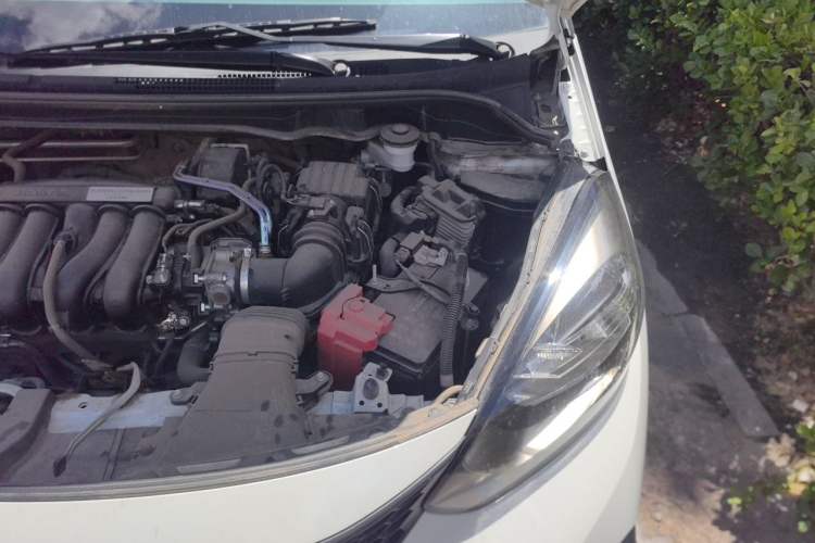 Used Honda Fit 2023 1.5L CVT Trend Edition Engine Bay Left