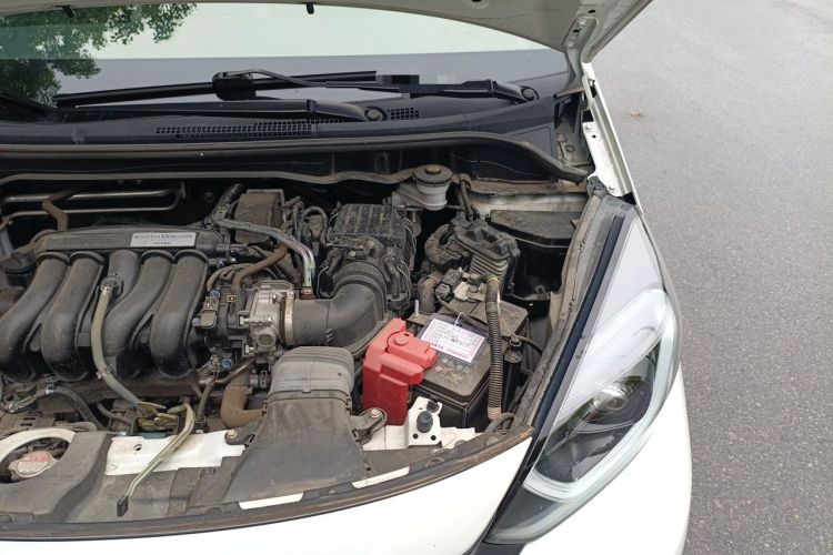 Used Honda Fit 2023 1.5L CVT Trendy Sports Edition Engine Bay Left