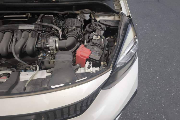 Used Honda Fit 2023 1.5L CVT Trend Edition Engine Bay Left