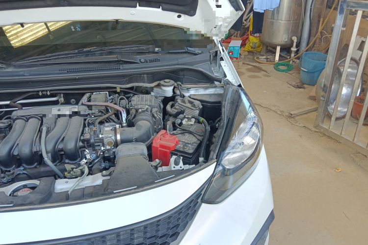 Used Honda Fit 2023 1.5L CVT Trend Edition Engine Bay Left
