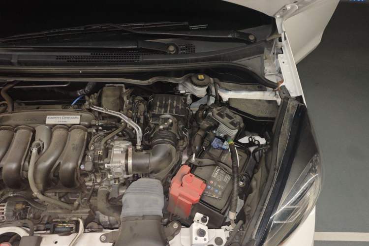 Used Honda Fit 2023 1.5L CVT Trend Edition Engine Bay Left
