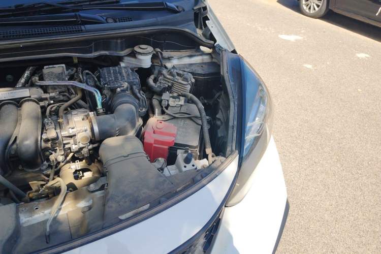 Used Honda Fit 2023 1.5L CVT Trend Edition Engine Bay Left