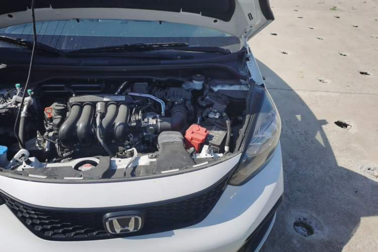 Used Honda Fit 2023 1.5L CVT Trend Edition Engine Bay Left