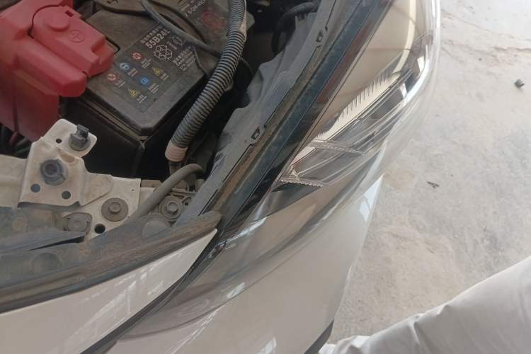 Used Honda Fit 2023 1.5L CVT Trend Edition Engine Bay Left
