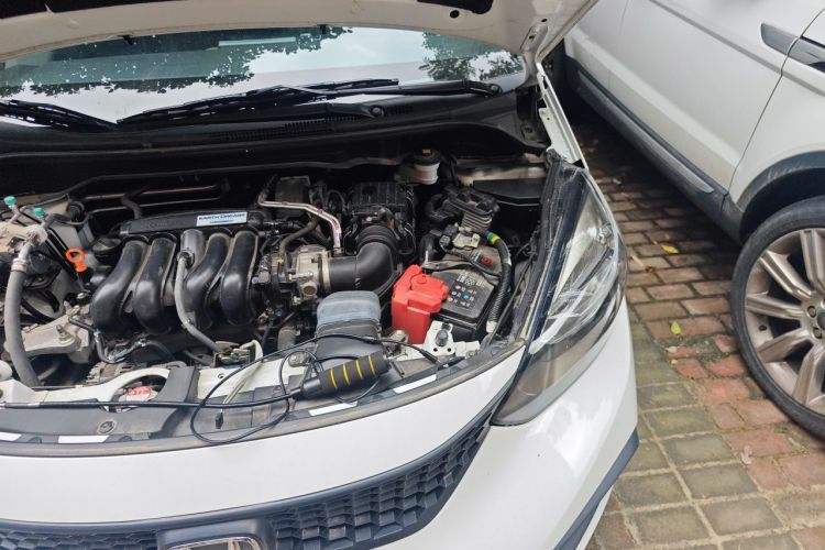 Used Honda Fit 2023 1.5L CVT Trend Edition Engine Bay Left