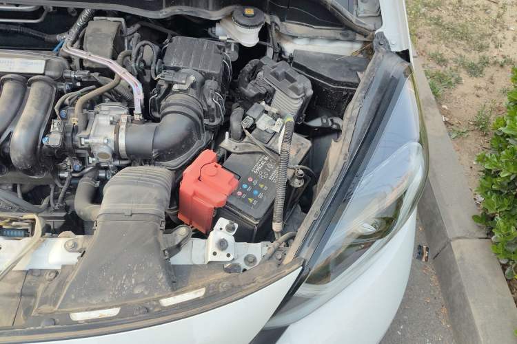 Used Honda Fit 2023 1.5L CVT Trendy Sports Edition Engine Bay Left