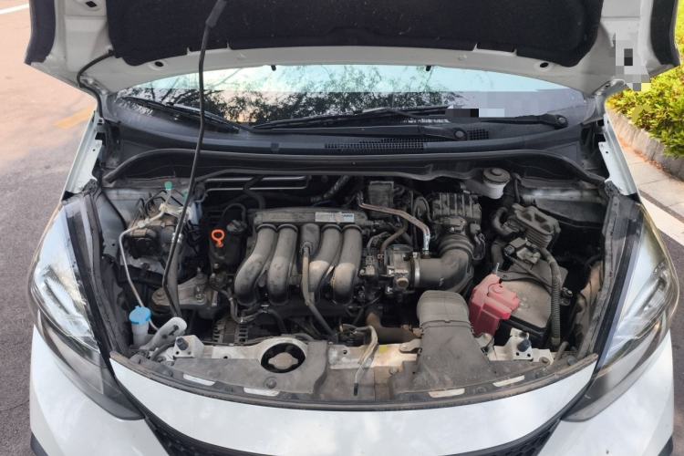 Used Honda Fit 2023 1.5L CVT Trend Edition Engine Bay