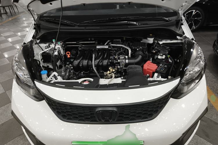 Used Honda Fit 2023 1.5L CVT Trend Edition Engine Bay