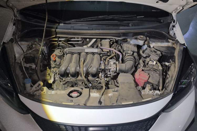 Used Honda Fit 2023 1.5L CVT Trend Edition Engine Bay