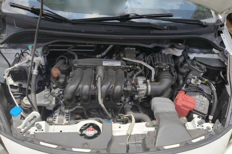 Used Honda Fit 2023 1.5L CVT Trendy Sports Edition Engine Bay