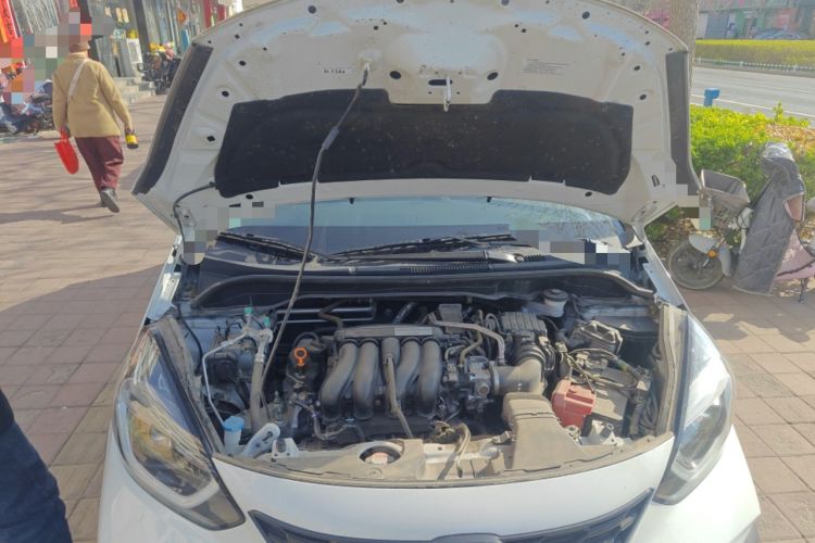 Used Honda Fit 2023 1.5L CVT Chao Yue Max Edition Engine Bay
