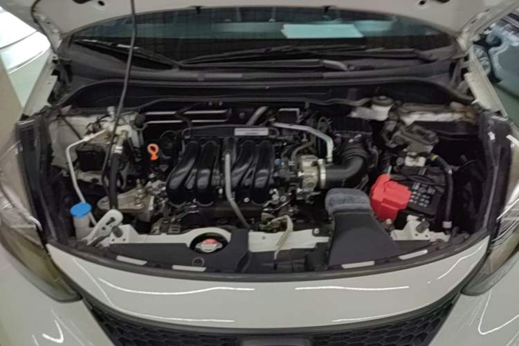 Used Honda Fit 2023 1.5L CVT Trend Edition Engine Bay