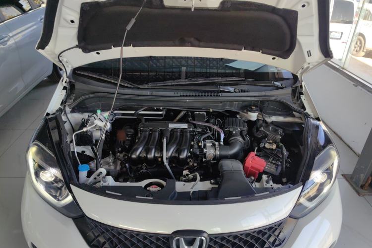 Used Honda Fit 2023 1.5L CVT Trendy Sports Edition Engine Bay