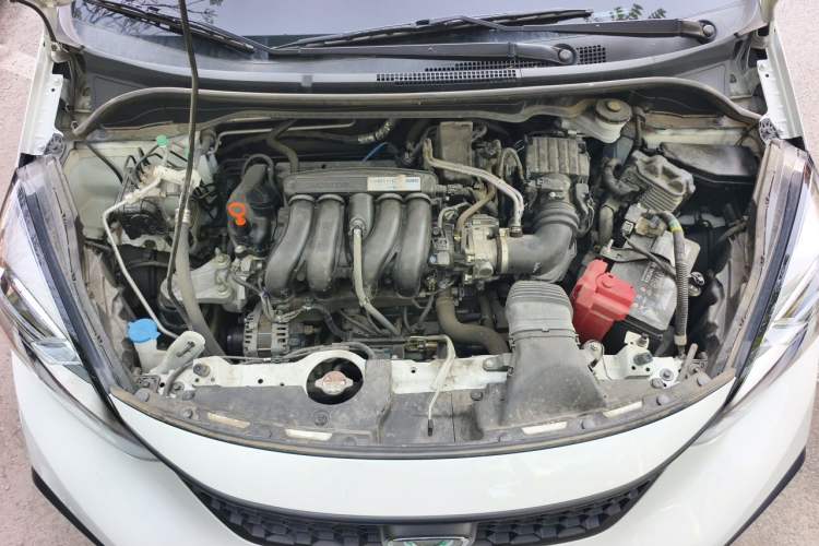 Used Honda Fit 2023 1.5L CVT Trend Edition Engine Bay