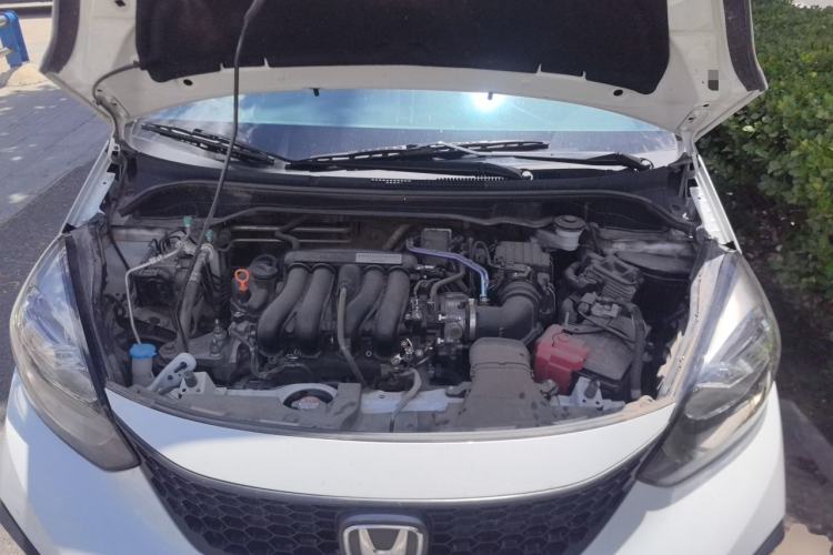 Used Honda Fit 2023 1.5L CVT Trend Edition Engine Bay