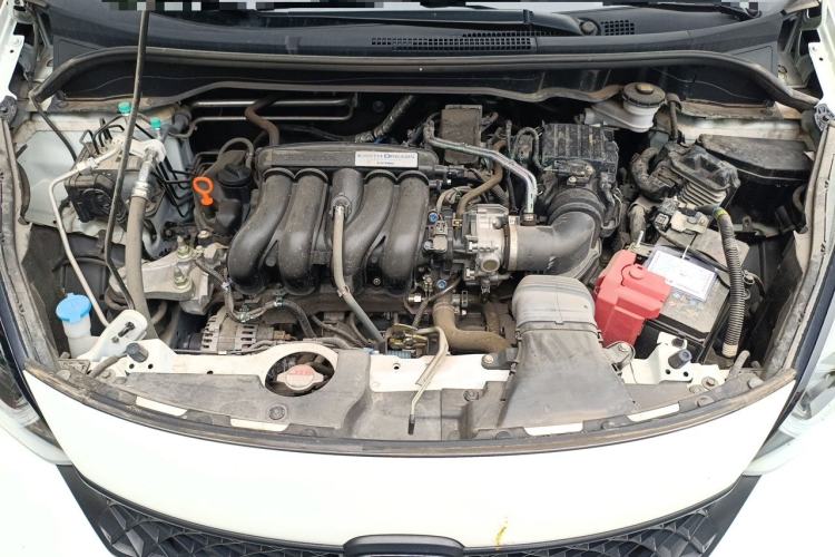 Used Honda Fit 2023 1.5L CVT Trendy Sports Edition Engine Bay