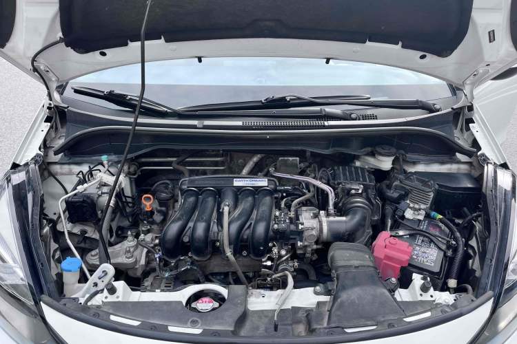 Used Honda Fit 2023 1.5L CVT Trend Edition Engine Bay