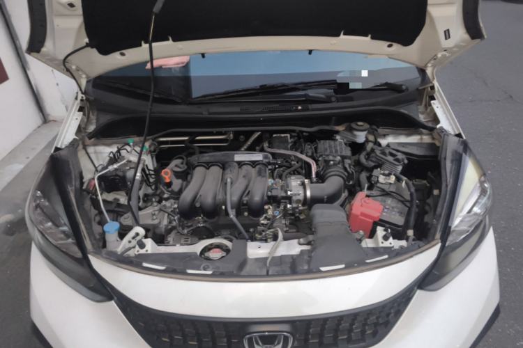 Used Honda Fit 2023 1.5L CVT Trend Edition Engine Bay