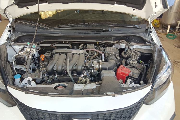 Used Honda Fit 2023 1.5L CVT Trend Edition Engine Bay