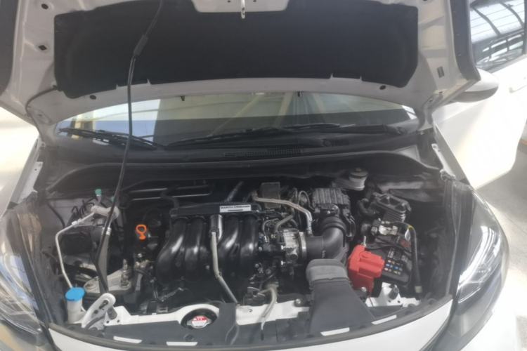 Used Honda Fit 2023 1.5L CVT Trend Edition Engine Bay