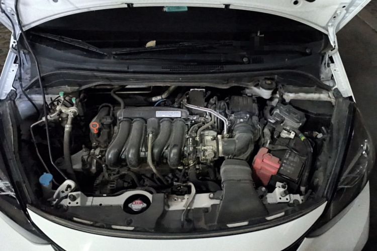 Used Honda Fit 2023 1.5L CVT Trend Edition Engine Bay