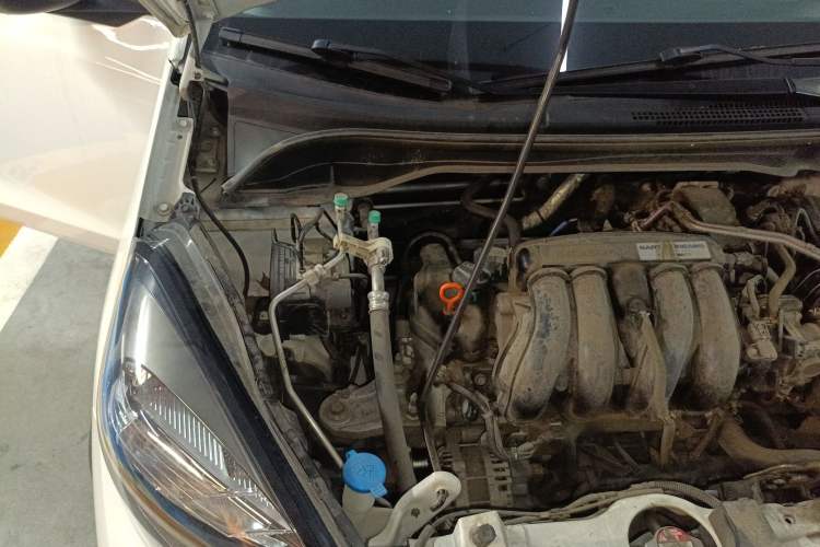 Used Honda Fit 2023 1.5L CVT Trend Edition Engine Bay Right
