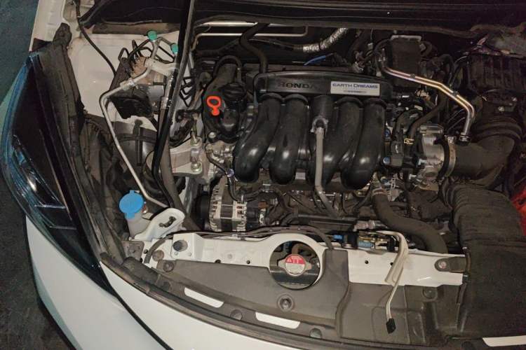 Used Honda Fit 2023 1.5L CVT Trend Edition Engine Bay Right
