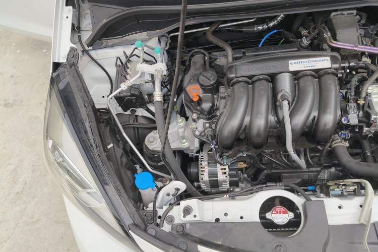 Used Honda Fit 2023 1.5L CVT Trend Edition Engine Bay Right