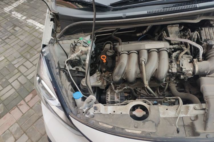 Used Honda Fit 2023 1.5L CVT Trend Edition Engine Bay Right