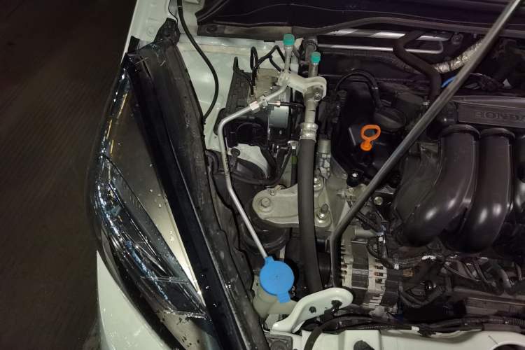 Used Honda Fit 2023 1.5L CVT Trend Edition Engine Bay Right
