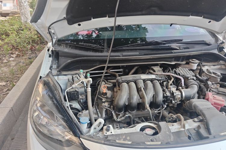 Used Honda Fit 2023 1.5L CVT Trend Edition Engine Bay Right