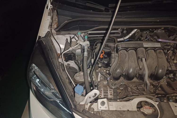 Used Honda Fit 2023 1.5L CVT Trend Edition Engine Bay Right