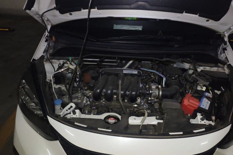 Used Honda Fit 2023 1.5L CVT Trend Edition Engine Bay Right