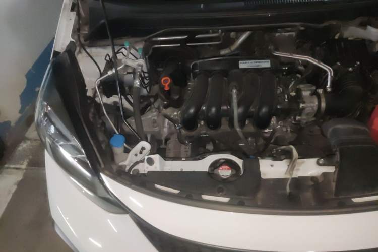 Used Honda Fit 2023 1.5L CVT Trend Edition Engine Bay Right