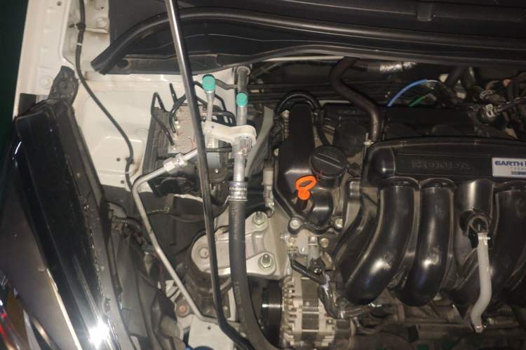 Used Honda Fit 2023 1.5L CVT Trend Edition Engine Bay Right