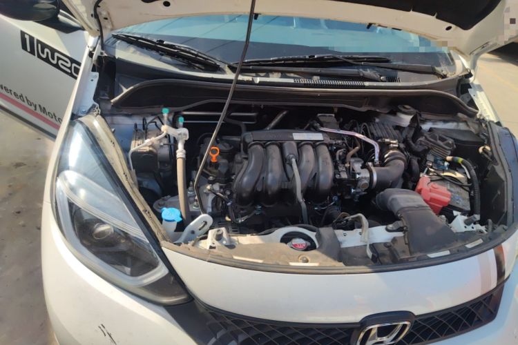 Used Honda Fit 2023 1.5L CVT Trendy Sports Edition Engine Bay Right