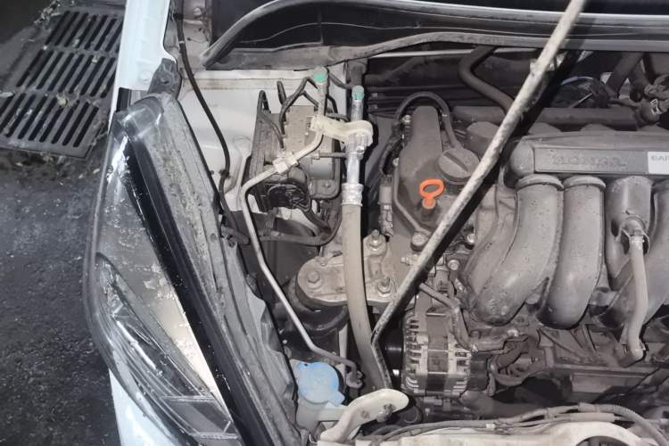 Used Honda Fit 2023 1.5L CVT Trend Edition Engine Bay Right