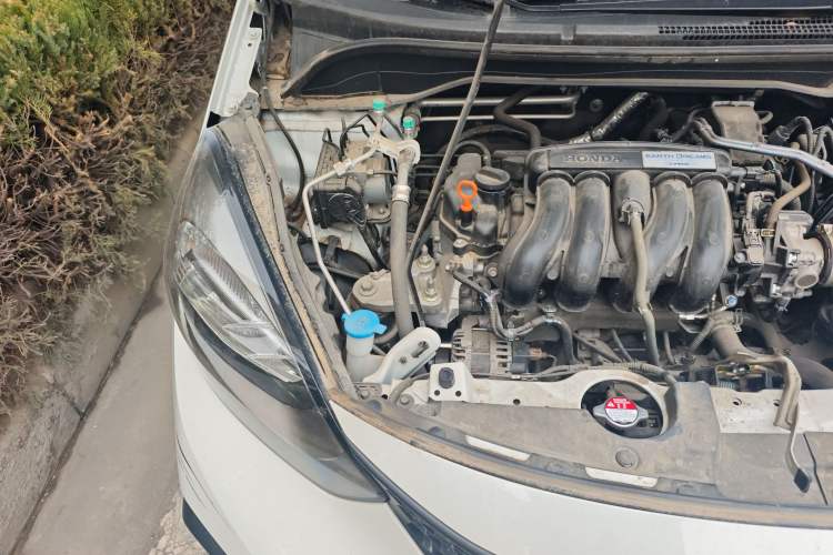 Used Honda Fit 2023 1.5L CVT Trend Edition Engine Bay Right