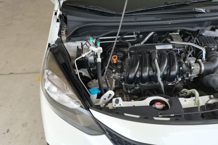 Used Honda Fit 2023 1.5L CVT Trend Edition Engine Bay Right