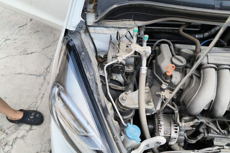 Used Honda Fit 2023 1.5L CVT Trend Edition Engine Bay Right