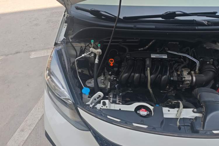 Used Honda Fit 2023 1.5L CVT Trend Edition Engine Bay Right