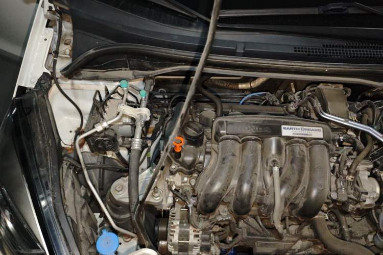 Used Honda Fit 2023 1.5L CVT Trend Edition Engine Bay Right