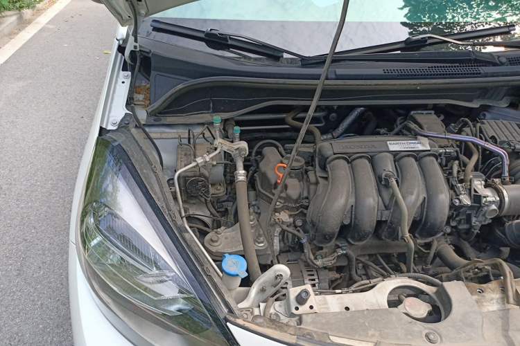 Used Honda Fit 2023 1.5L CVT Trend Edition Engine Bay Right