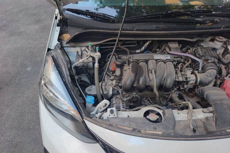 Used Honda Fit 2023 1.5L CVT Trend Edition Engine Bay Right